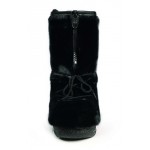 Bilodeau - BLIZZARD Boots, Black Seal Fur Boots